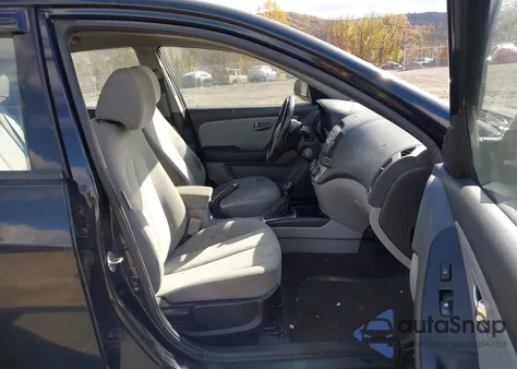 2010 Hyundai Elantra Blue from USA, damaged, VIN KMHDU4AD4AU094002